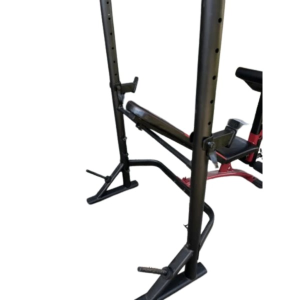 Лавка для жиму York Fitness Delta Pro 2000 з партою Скотта