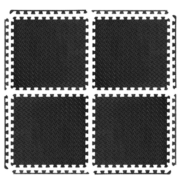 Мат-пазл York Fitness Floorguard 1,2см — 4 частини