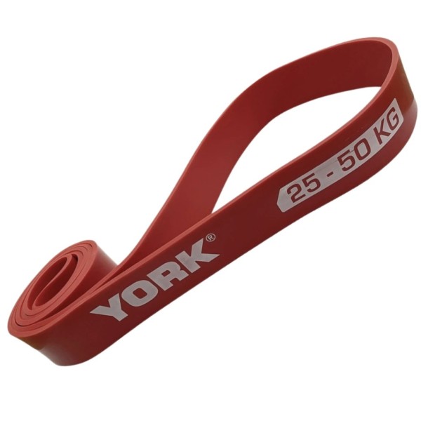 Набір резинок для фітнесу York Fitness 4 шт (17,5 - 65кг)