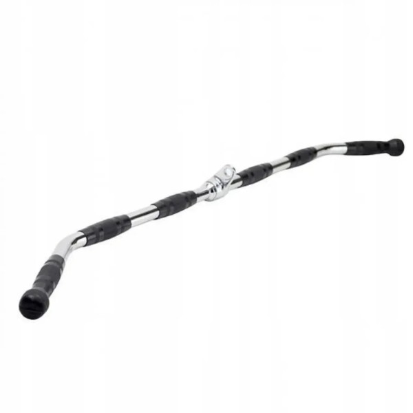 Ручка для верхньої тяги York Fitness 122см вигнута