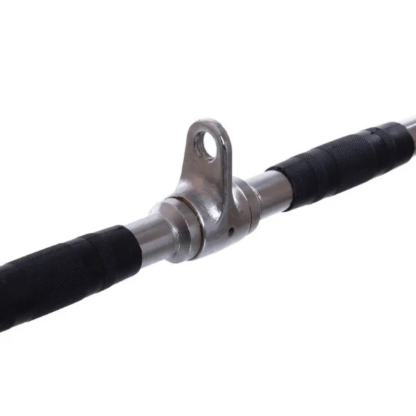 Ручка для верхньої тяги York Fitness 122см вигнута