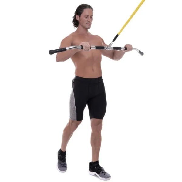 Ручка для верхньої тяги York Fitness 122см вигнута