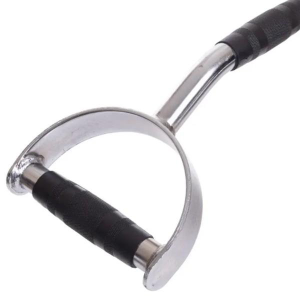 Ручка для верхньої тяги з паралельним хватом York Fitness 60см