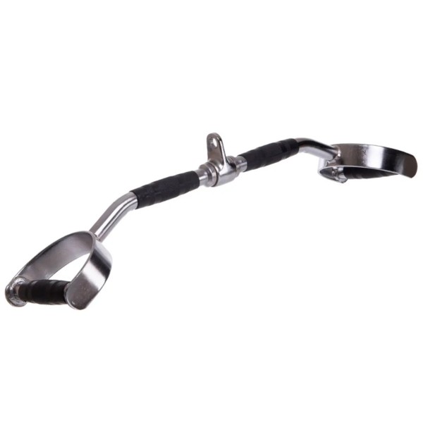 Ручка для верхньої тяги з паралельним хватом York Fitness 60см