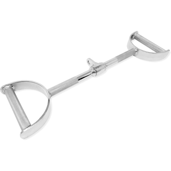 Ручка для верхньої тяги York Fitness 60см з паралельним хватом