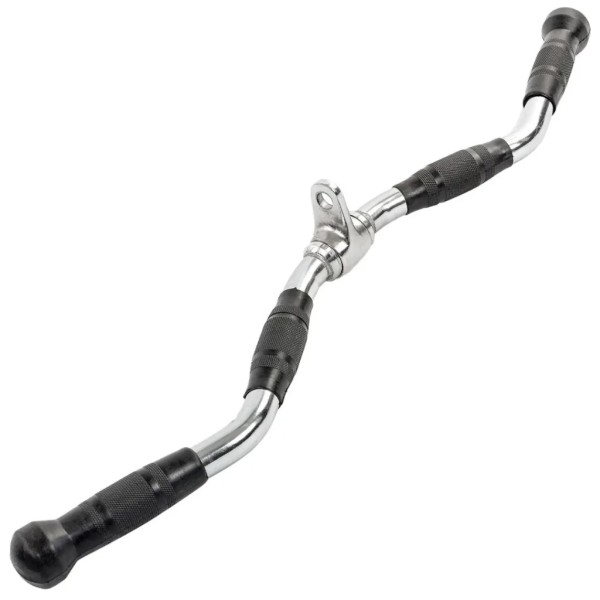 Ручка для верхньої тяги York Fitness 70см W-подібна