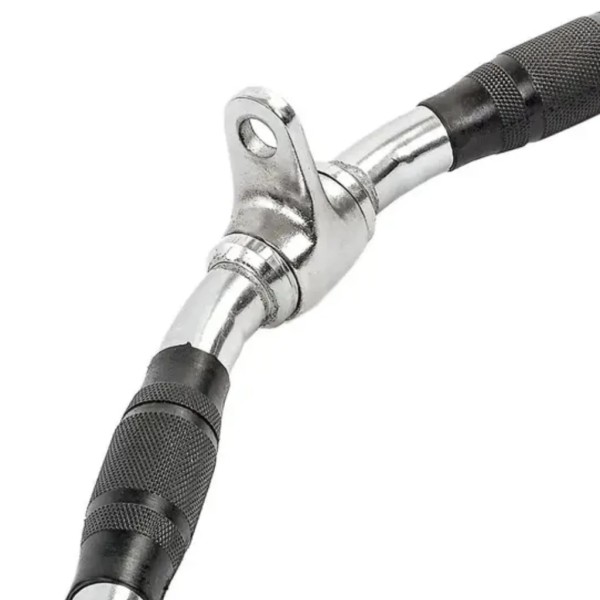 Ручка для верхньої тяги York Fitness 70см W-подібна