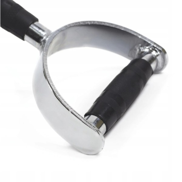 Ручка для верхньої тяги York Fitness 86см з паралельним хватом вигнута