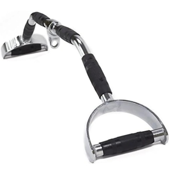 Ручка для верхньої тяги York Fitness 86см з паралельним хватом вигнута