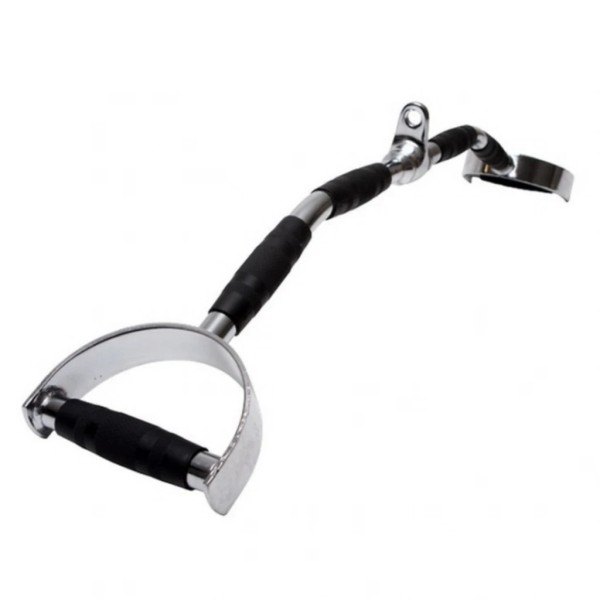 Ручка для верхньої тяги York Fitness 86см з паралельним хватом вигнута