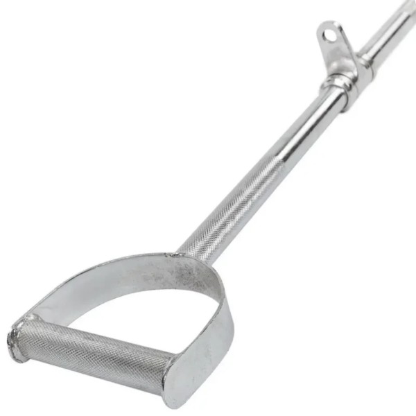 Ручка для верхньої тяги York Fitness 86см з паралельним хватом пряма