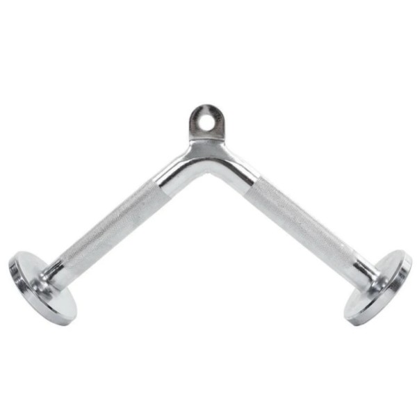 Ручка для верхньої тяги York Fitness V подібна на трицепс