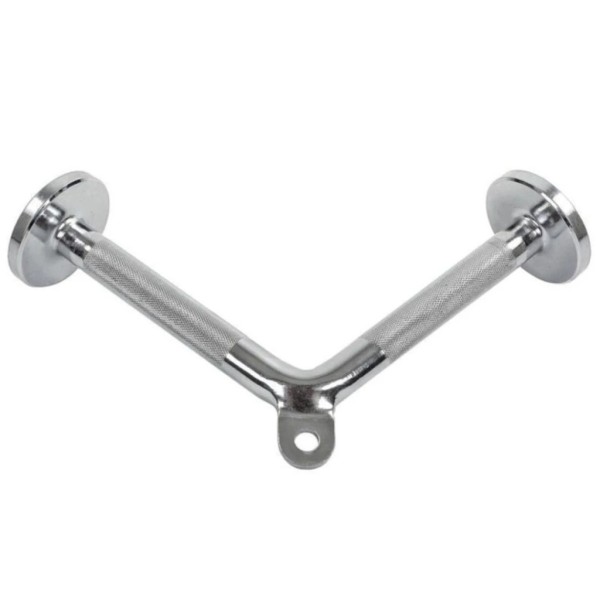 Ручка для верхньої тяги York Fitness V подібна на трицепс