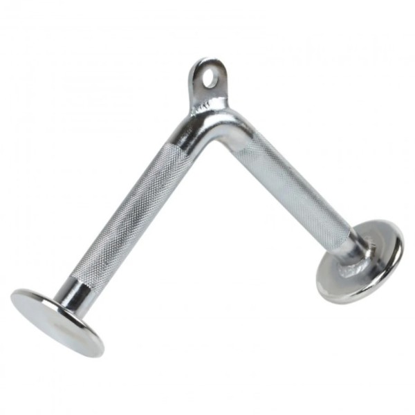 Ручка для верхньої тяги York Fitness V подібна на трицепс