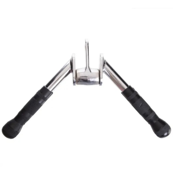 Ручка для верхньої тяги V-подібна на трицепс York Fitness