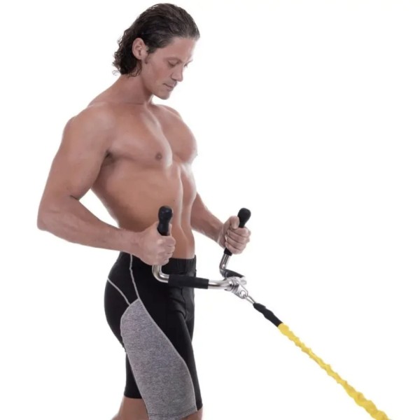 Ручка для тяги багатофункціональна York Fitness