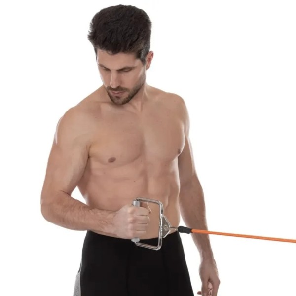 Ручка для тяги одинарна на дельту/біцепс York Fitness