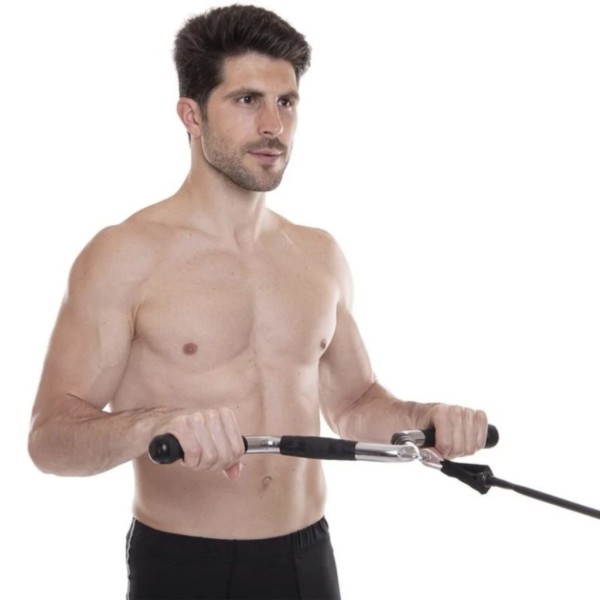 Ручка для тяги V-подібна багатофункціональна York Fitness