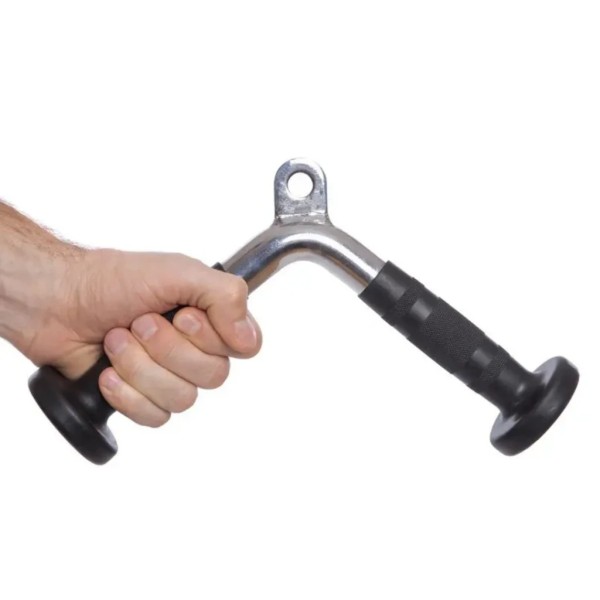 Ручка для тяги V-подібна на трицепс York Fitness