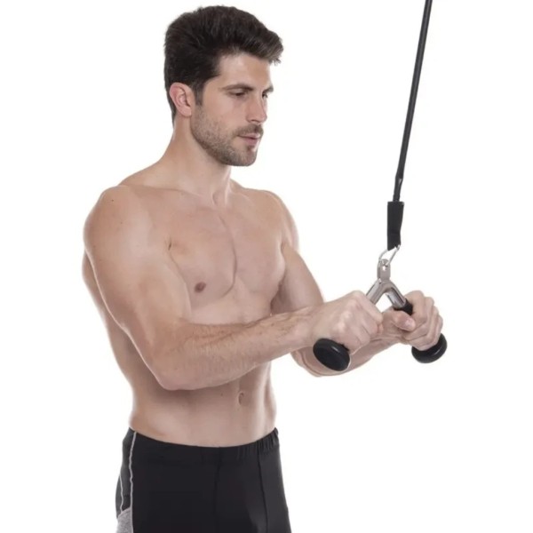 Ручка для тяги V-подібна на трицепс York Fitness