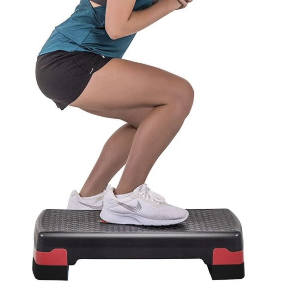 Степ платформа York Fitness Aerobic 2-х рівнева