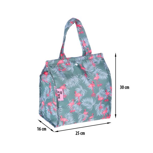 Термосумка Nils NC1730 5л Flamingo