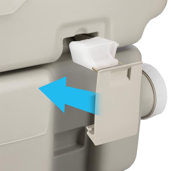 Переносний туристичний туалет Nils NC0025 20 л