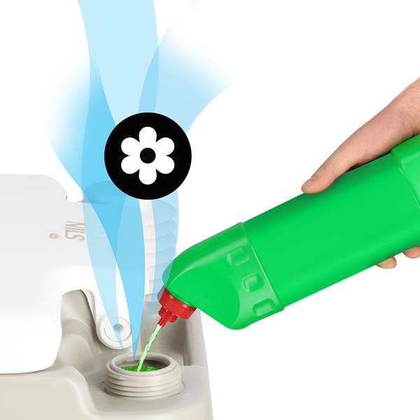 Переносний туристичний туалет Nils NC0025 20 л