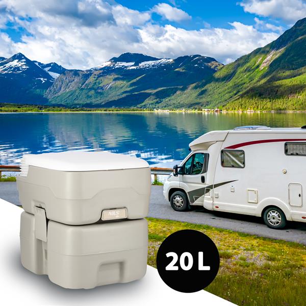 Переносний туристичний туалет Nils NC0025 20 л