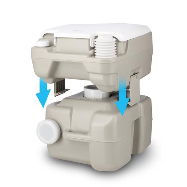 Переносний туристичний туалет Nils NC0025 20 л