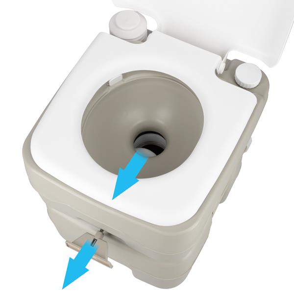 Переносний туристичний туалет Nils NC0025 20 л