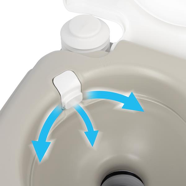 Переносний туристичний туалет Nils NC0025 20 л