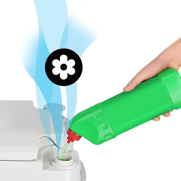 Переносний туристичний туалет Nils NC0023 24 л