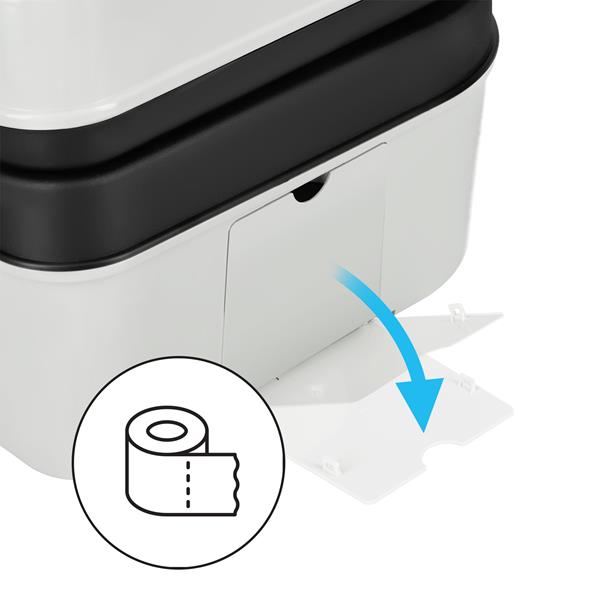 Переносний туристичний туалет Nils NC0023 24 л