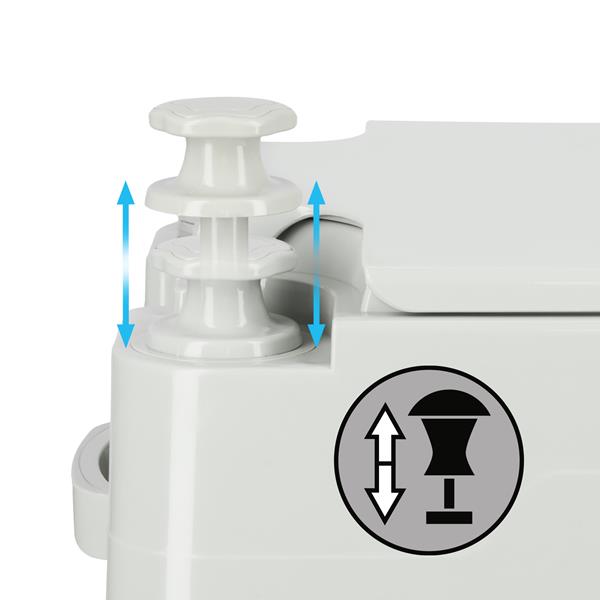 Переносний туристичний туалет Nils NC0023 24 л