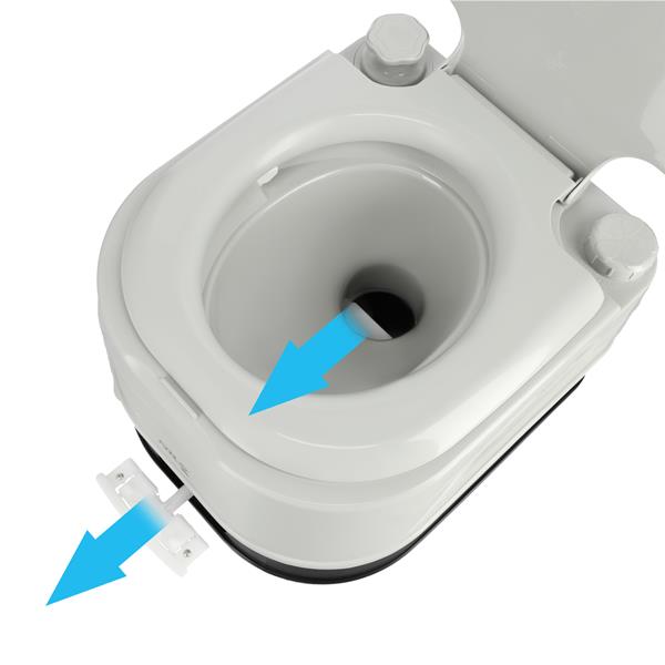 Переносний туристичний туалет Nils NC0023 24 л