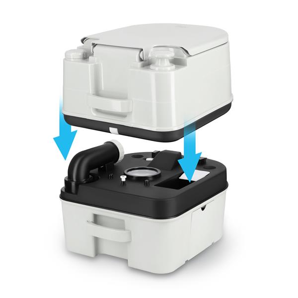 Переносний туристичний туалет Nils NC0023 24 л