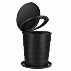 Складний переносний туристичний туалет Nils NC0024 чорний