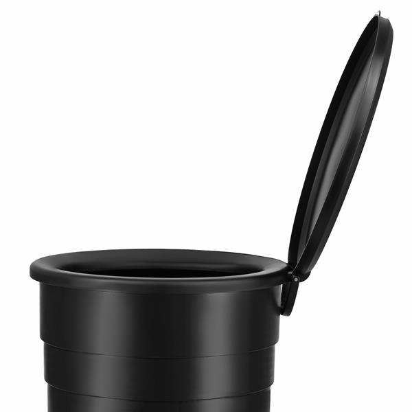 Складний переносний туристичний туалет Nils NC0024, чорний