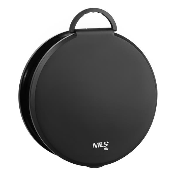 Складний переносний туристичний туалет Nils NC0024, чорний