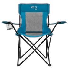Крісло туристичне Nils NC3302 блакитно-сіре