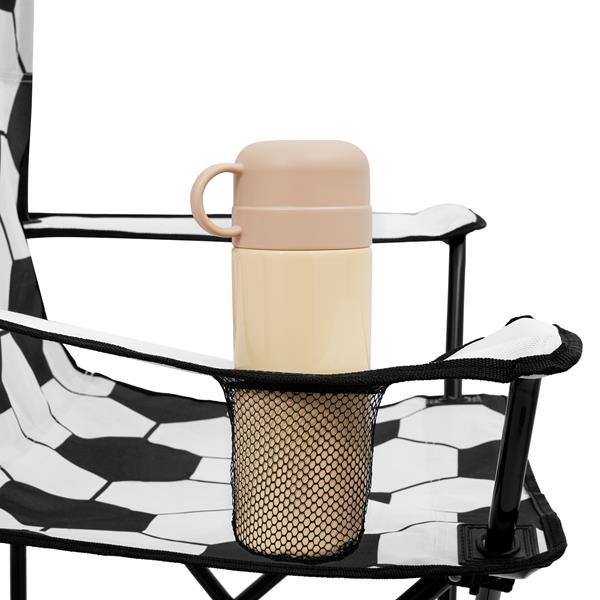 Крісло туристичне Nils NC3303 чорно-біле