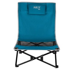 Туристичне крісло Nils NC3306 блакитно-сіре