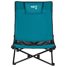 Туристичне крісло Nils NC3306 блакитно-чорне