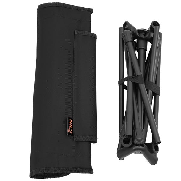 Крісло туристичне Ultralight Nils NC3321 чорне