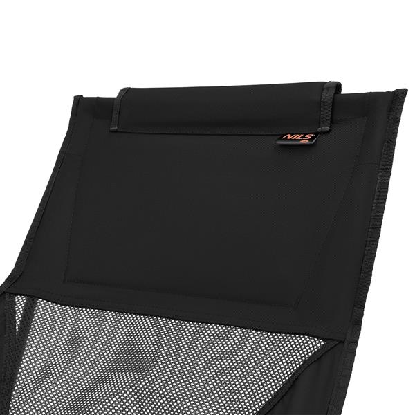 Крісло туристичне Ultralight Nils NC3321 чорне