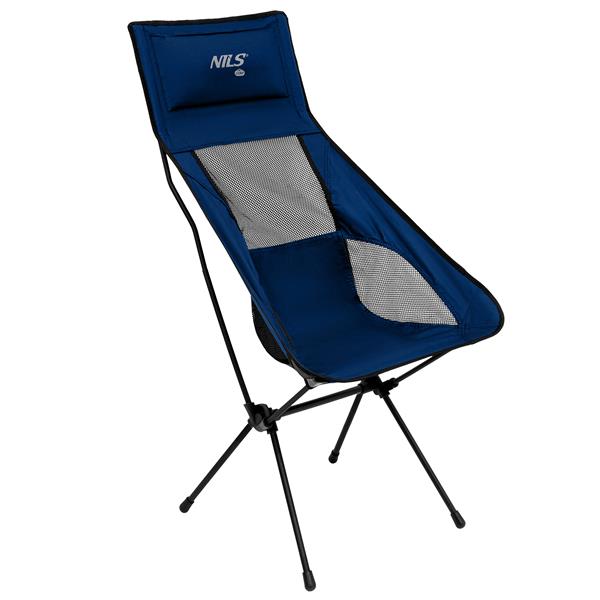 Крісло кемпінгове Ultralight Nils NC3322 синє
