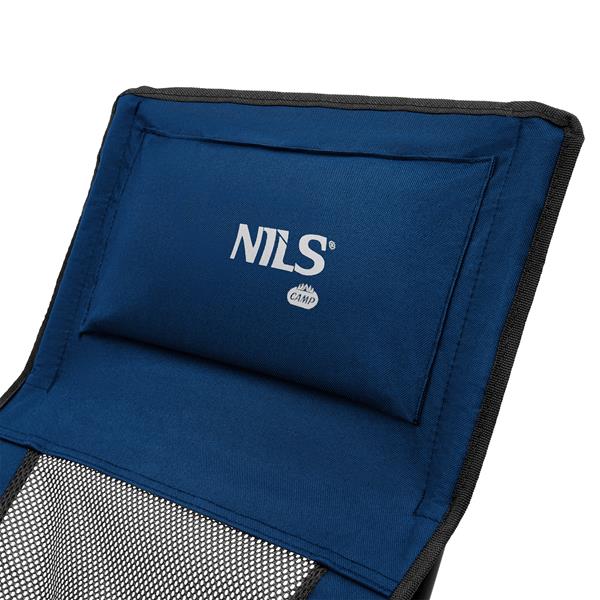 Крісло кемпінгове Ultralight Nils NC3322 синє