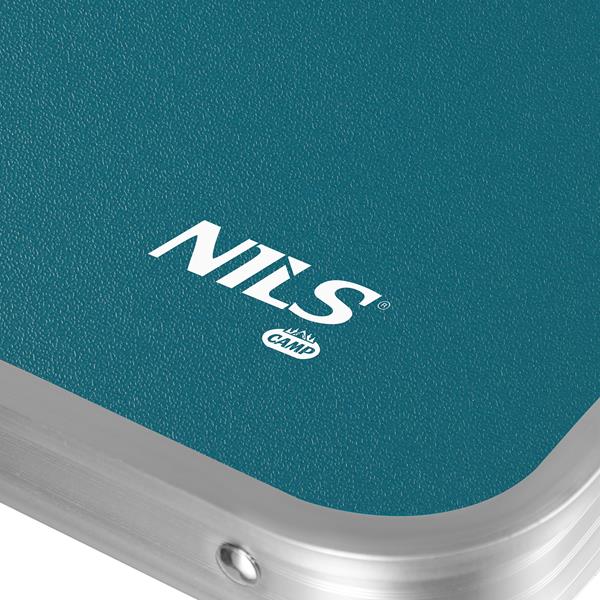 Набір кемпінговий стіл + стільці Nils NC1633 блакитний