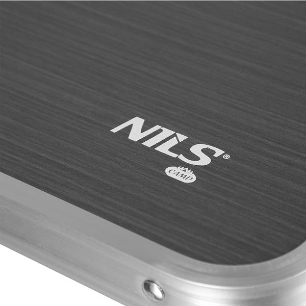Стіл кемпінговий Nils NC1605 темно-сірий